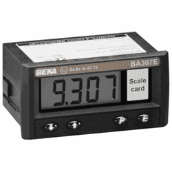Show details for Beka panel mounting indicator series BA307E Picture of Beka panel mounting indicator series BA307E